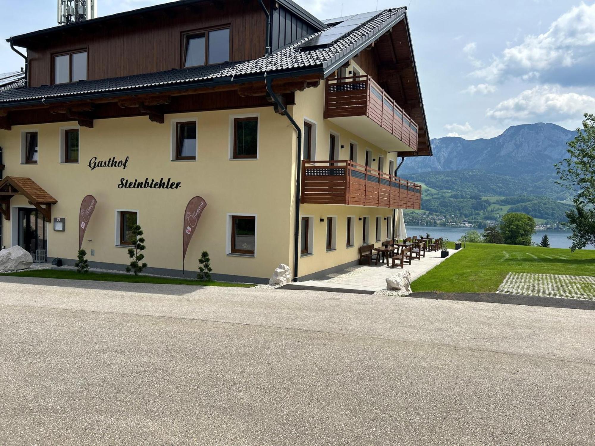 Gasthof Steinbichler นุสดอร์ฟ อัม แอทเทอร์ซี ภายนอก รูปภาพ