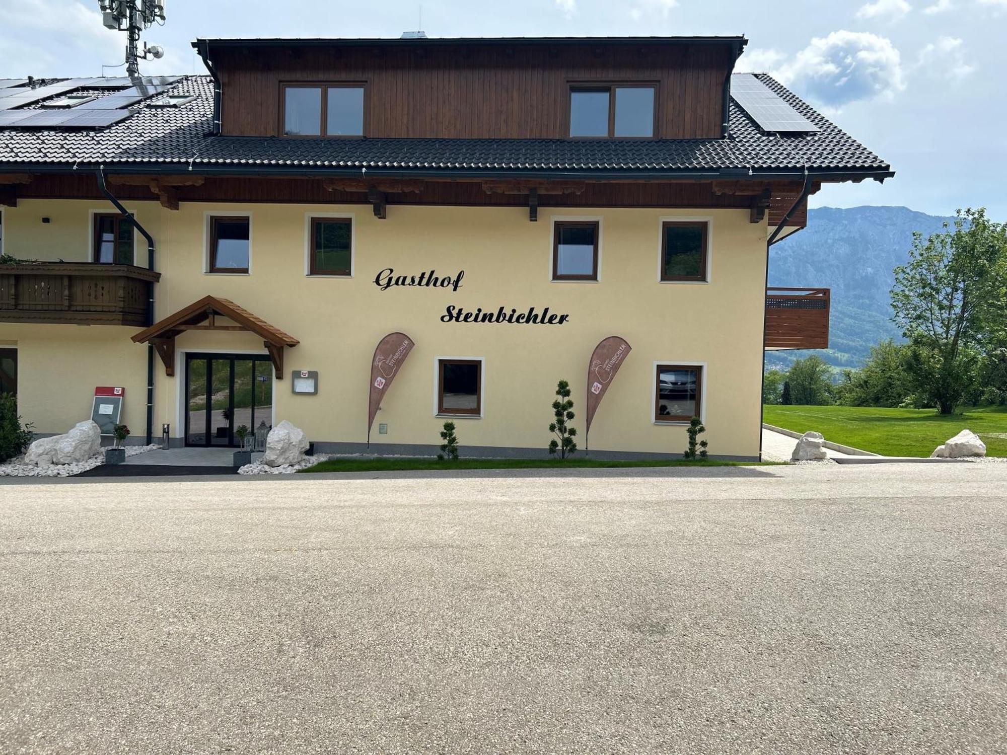 Gasthof Steinbichler นุสดอร์ฟ อัม แอทเทอร์ซี ภายนอก รูปภาพ