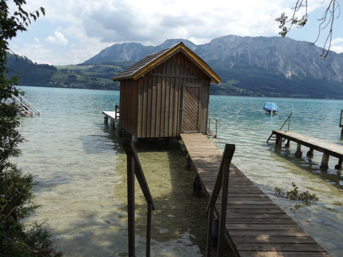 Gasthof Steinbichler นุสดอร์ฟ อัม แอทเทอร์ซี ภายนอก รูปภาพ